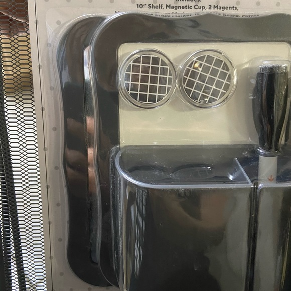 Locker Kit by U Brands-Color Grey - Picture 3 of 10